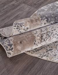 Ковер ARMINA ( АРМИНА ) 04022C - GREY / BROWN ( Овал )