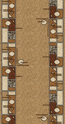 Ковровая дорожка Лайла Де Люкс 15104/10122