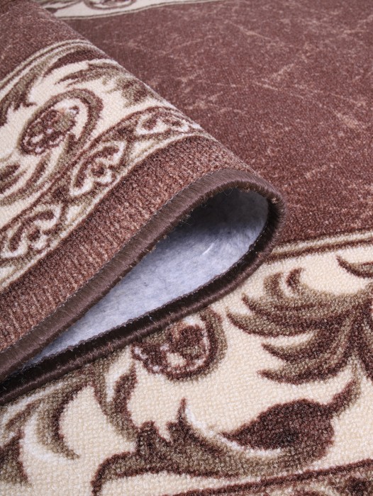 Ковровая дорожка Кремлевская Коричневая