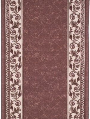 Ковровая дорожка Кремлевская Коричневая