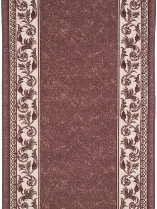 Ковровая дорожка Кремлевская Коричневая