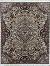 Ковер ABRISHIM ( АБРИШИМ ) 3843A CREAM/CREAM