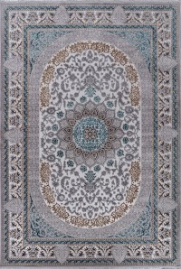 Ковер Halif ( Халиф ) F638 - GREEN-BLUE