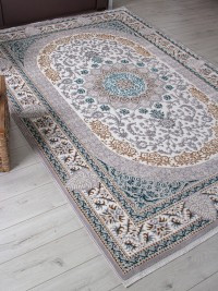 Ковер Halif ( Халиф ) F638 - GREEN-BLUE