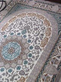 Ковер Halif ( Халиф ) F638 - GREEN-BLUE