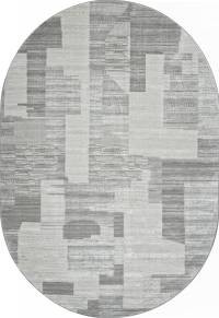 Ковер SIRIUS ( СИРИУС ) F190 - CREAM-GRAY ( Овал )