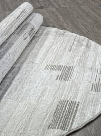 Ковер SIRIUS ( СИРИУС ) F190 - CREAM-GRAY ( Овал )