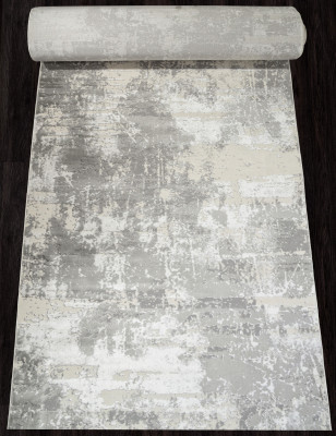 Ковер 26925A - GRY / GRY - Дорожка - коллекция MARMARIS