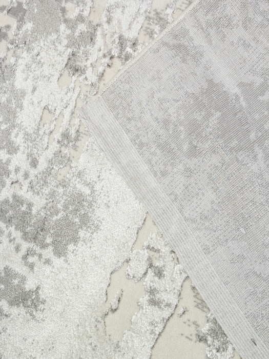 Ковер 26925A - GRY / GRY - Дорожка - коллекция MARMARIS