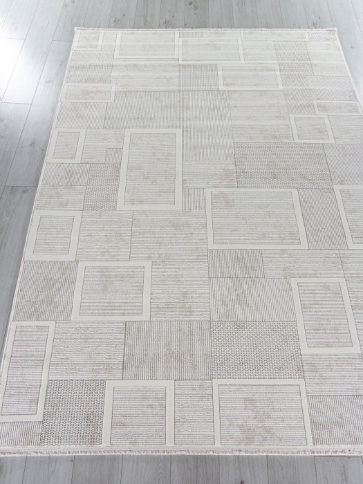 Ковер 71199 - 070 BEIGE - Прямоугольник - коллекция OSLO