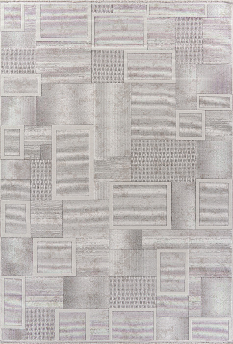 Ковер 71199 - 070 BEIGE - Прямоугольник - коллекция OSLO