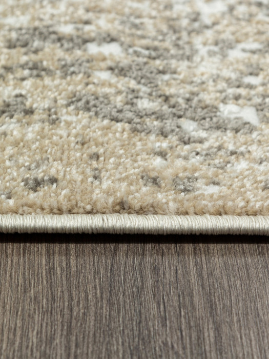 Ковер F229 - BEIGE - Овал - коллекция NATUREL