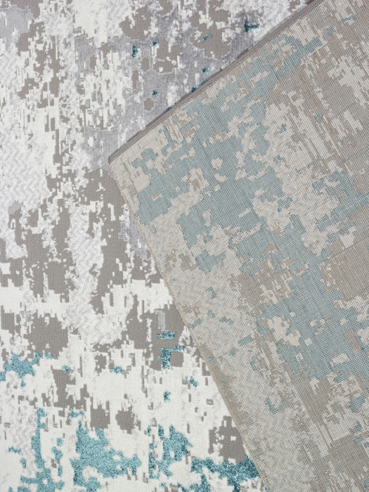 Ковер F282 - GRAY - Дорожка - коллекция PALERMO