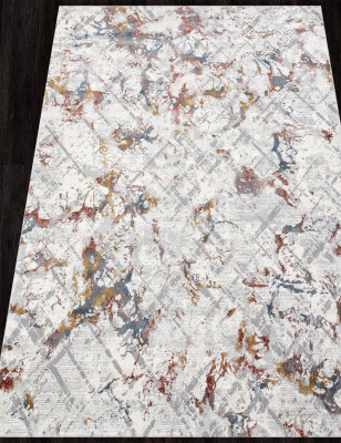 Ковер GA015N - GREY / MULTI - Прямоугольник - коллекция ARMINA