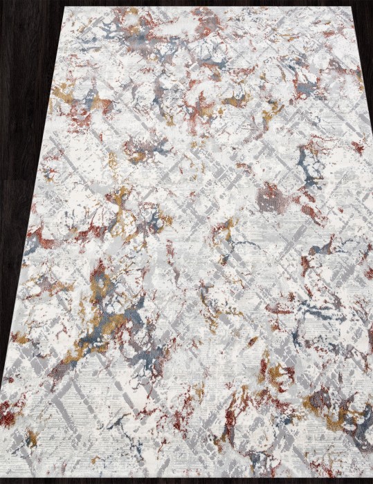 Ковер GA015N - GREY / MULTI - Прямоугольник - коллекция ARMINA