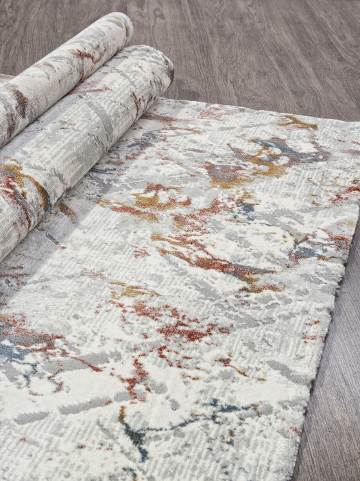Ковер GA015N - GREY / MULTI - Прямоугольник - коллекция ARMINA