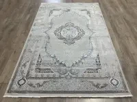 Ковер ART MAJEUR ( АРТ МАЖУР ) FF73A - HB.L GREY / CREAM