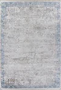 Ковер EFSAN ( ИФСАН ) L252A - CREAM SHRINK / BLUE FDY