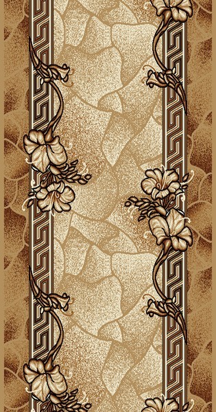 Ковровая дорожка Лайла Де Люкс 15105/10122