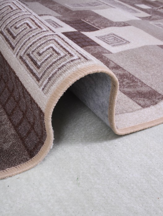 Ковролин палас Огонек Бежевый