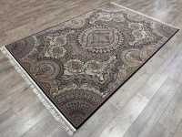 Ковер ABRISHIM ( АБРИШИМ ) 3843A LACIVERT/LACIVERT