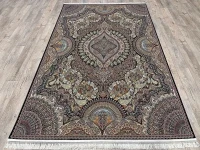 Ковер ABRISHIM ( АБРИШИМ ) 3843A LACIVERT/LACIVERT