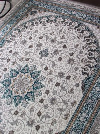 Ковер Halif ( Халиф ) F639 - GREEN-BLUE