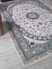 Ковер Halif ( Халиф ) F639 - GREEN-BLUE