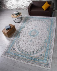Ковер Halif ( Халиф ) F639 - GREEN-BLUE