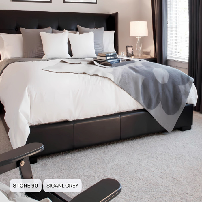 Ковролин STONE (Стоун) 90 • Signal Grey