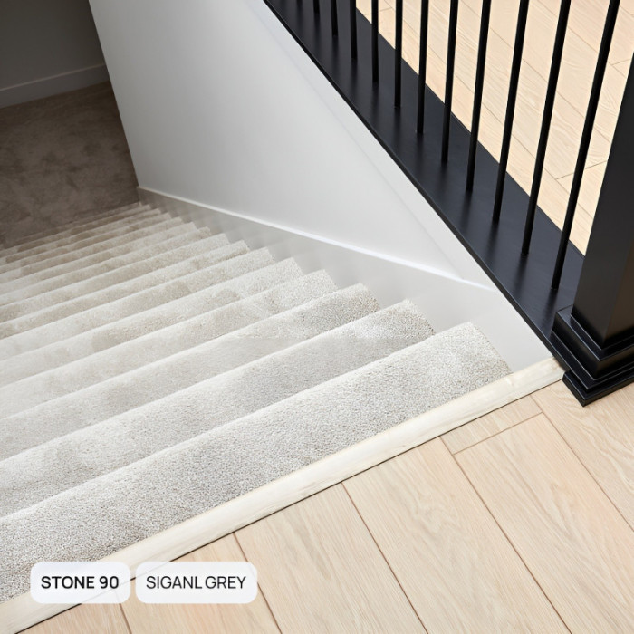 Ковролин STONE (Стоун) 90 • Signal Grey