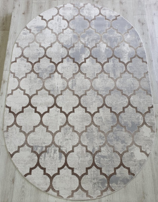 Ковер 36557A oval D.VIZON / L.BEIGE