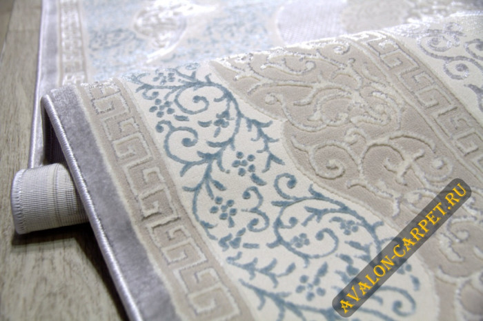 Ковер 36846A stan L.GREY / BLUE