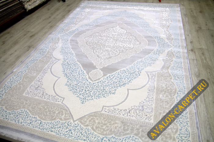 Ковер 36846A stan L.GREY / BLUE