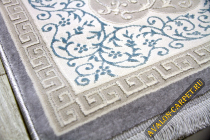 Ковер 36846A stan L.GREY / BLUE