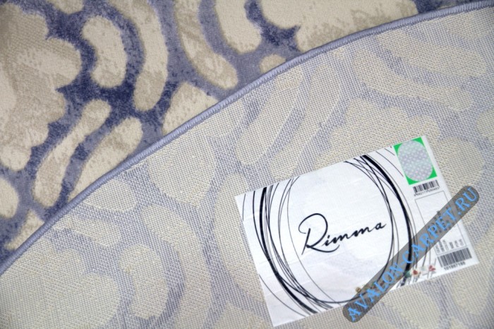 Ковер 36901J oval BLUE / BLUE