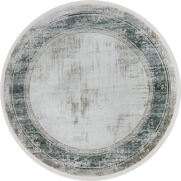 Ковер 38720A daire GREEN / CREAM