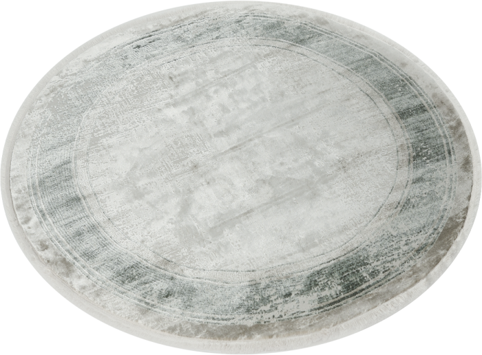 Ковер 38720A daire GREEN / CREAM