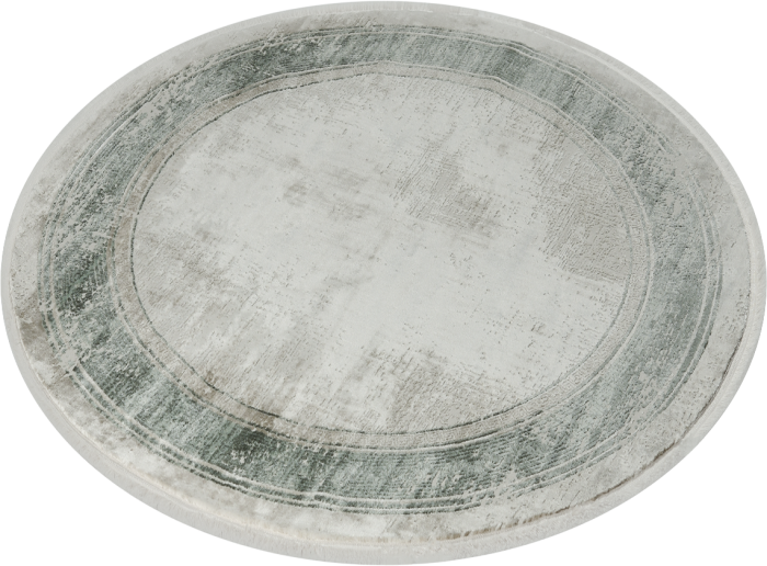 Ковер 38720A daire GREEN / CREAM