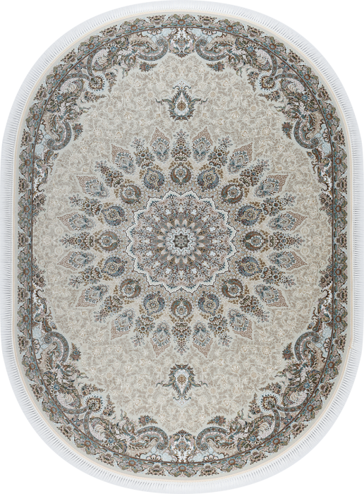 Ковер G203 oval CREAM