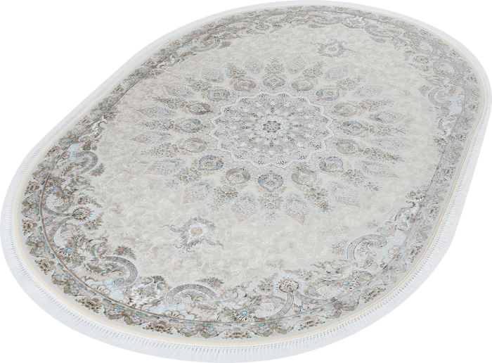 Ковер G203 oval CREAM
