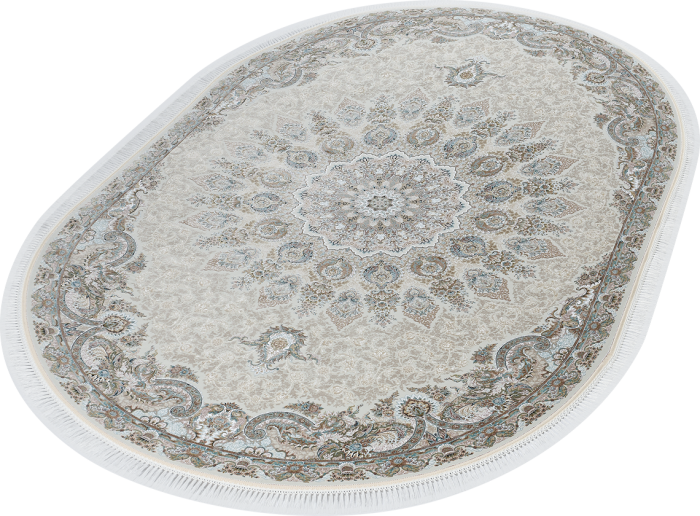 Ковер G203 oval CREAM