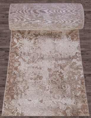 Ковер 03708A - BROWN / BROWN - Дорожка - коллекция ARMINA