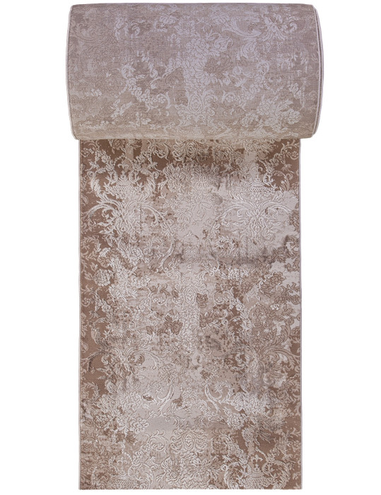 Ковер 03708A - BROWN / BROWN - Дорожка - коллекция ARMINA