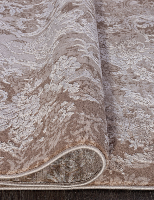 Ковер 03708A - BROWN / BROWN - Дорожка - коллекция ARMINA