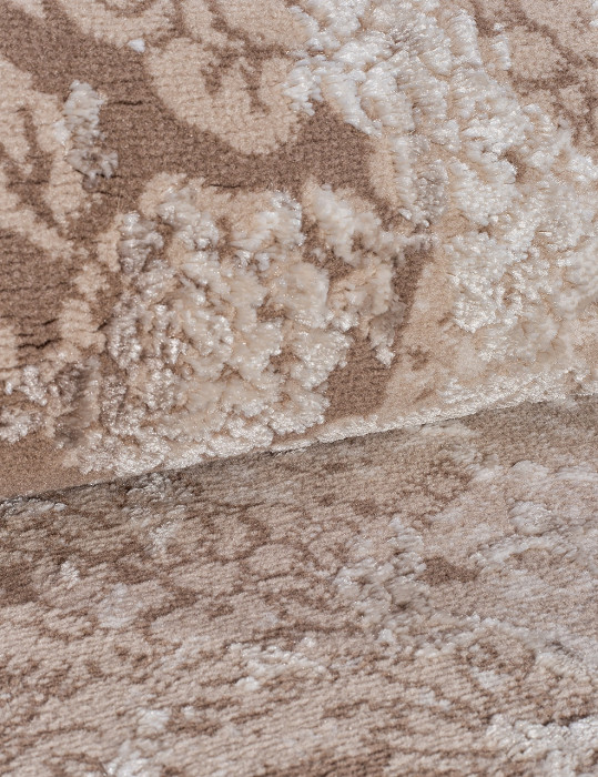 Ковер 03708A - BROWN / BROWN - Дорожка - коллекция ARMINA