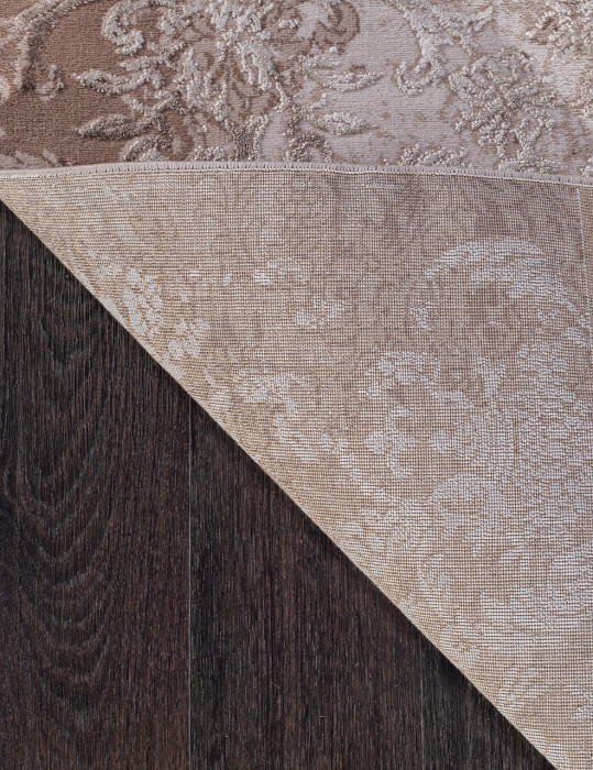 Ковер 03708A - BROWN / BROWN - Дорожка - коллекция ARMINA