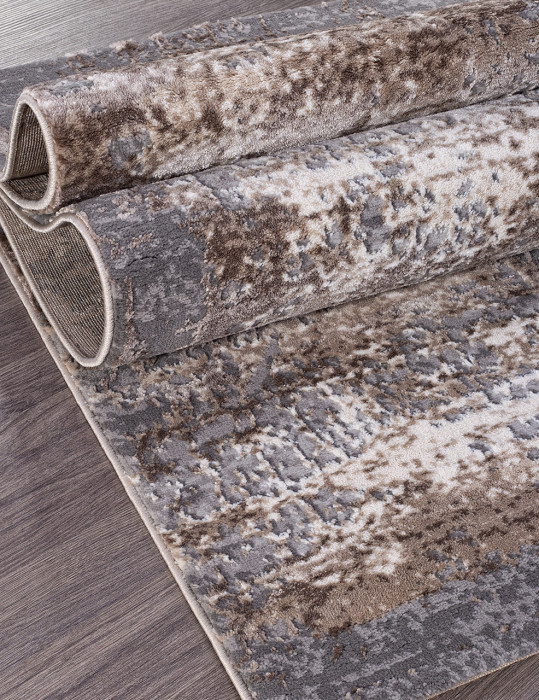 Ковер 04050C - GREY / BROWN - Прямоугольник - коллекция ARMINA