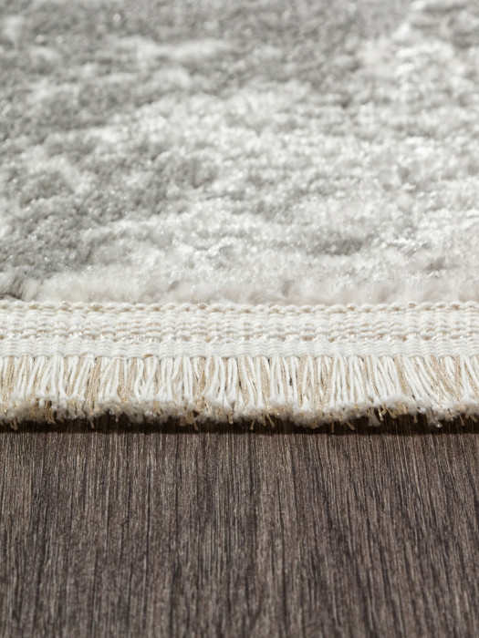 Ковер 26925A - GRY / GRY - Овал - коллекция MARMARIS