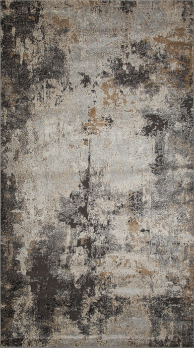Ковер D742 - BEIGE-GRAY - Прямоугольник - коллекция SERENITY